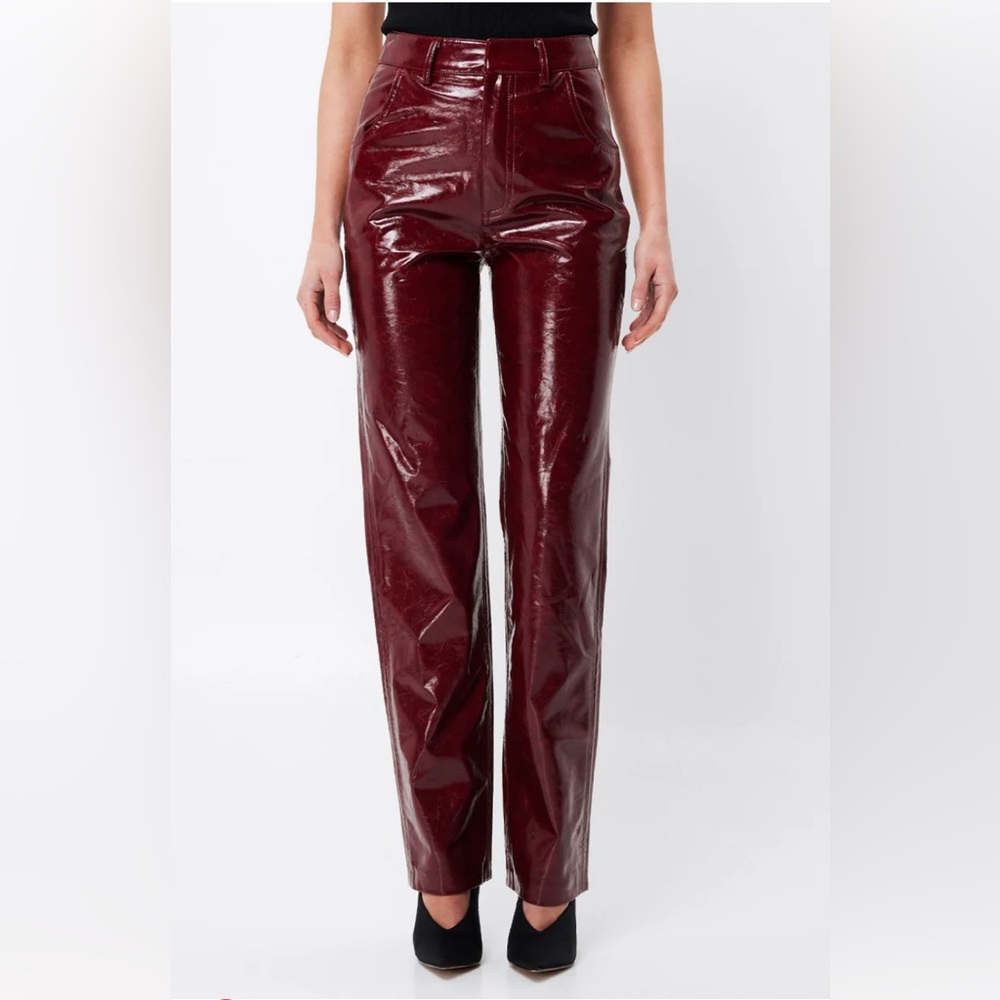 Mossman Outspoken Pant 

New with tags
Ox Blood
Size 2 US
Size 6 UK